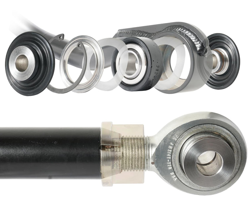 Rear Adjustable Carli Track Bar for 2007-17 Jeep JKU
