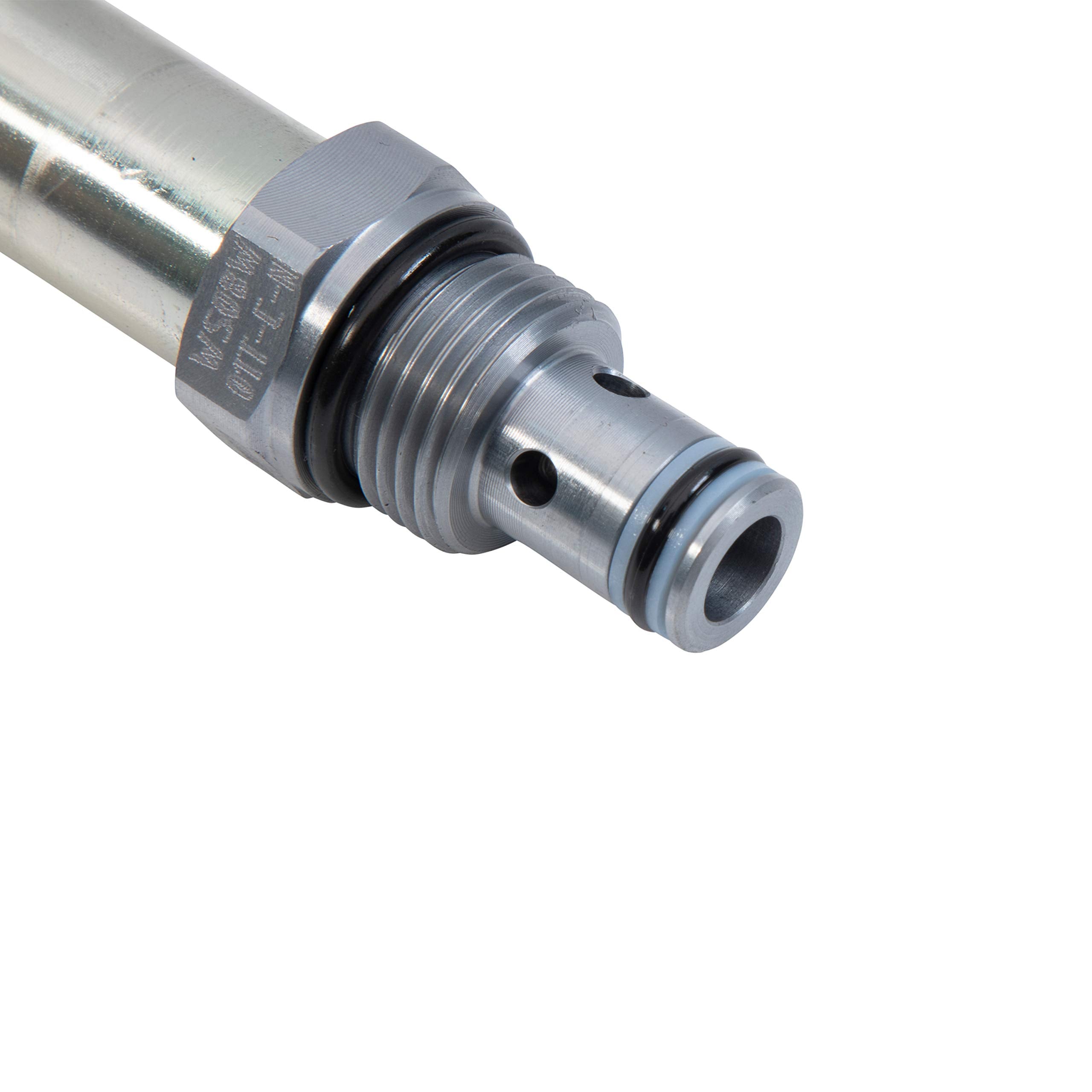 HYDAC Lippert Replacement Cartridge Valve with Turn and Lock Set Screw, Manual Override for Hydraulic Slide-Out Systems - WS08W-01T-C-N-0