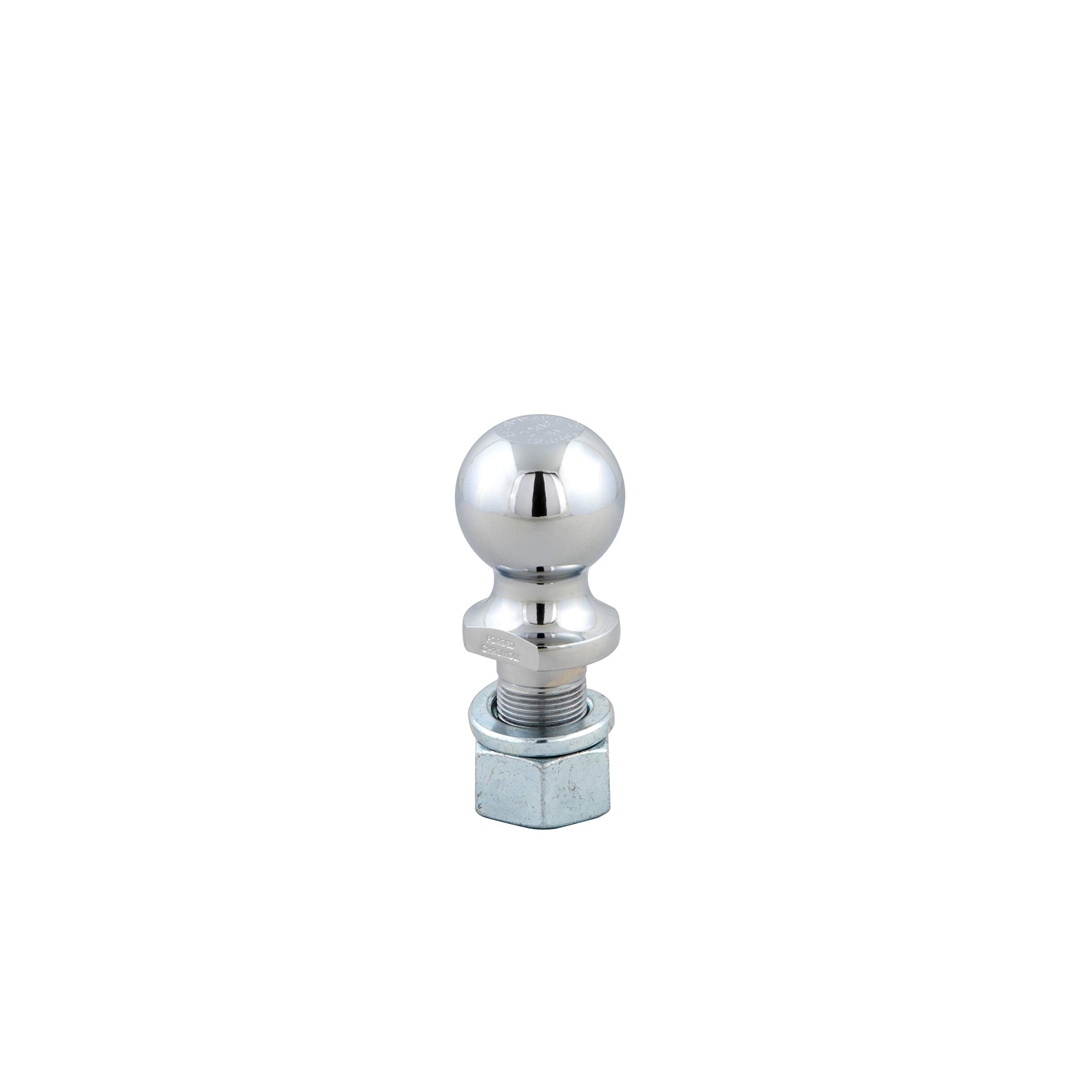 Equal-i-zer 2-5/16 Inch Hitch Ball 91-00-6120 With 12,000 LBS Towing Capacity and 1-1/4 Inch Diameter Shank