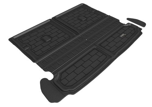 3D MAXpider Cargo Liner Custom Fit Seatback Protector Compatible with Mercedes-Benz Glb 250 7-Seat (X247) 2020-2026 / Amg Glb35 2021-2026 Behind 3rd Row