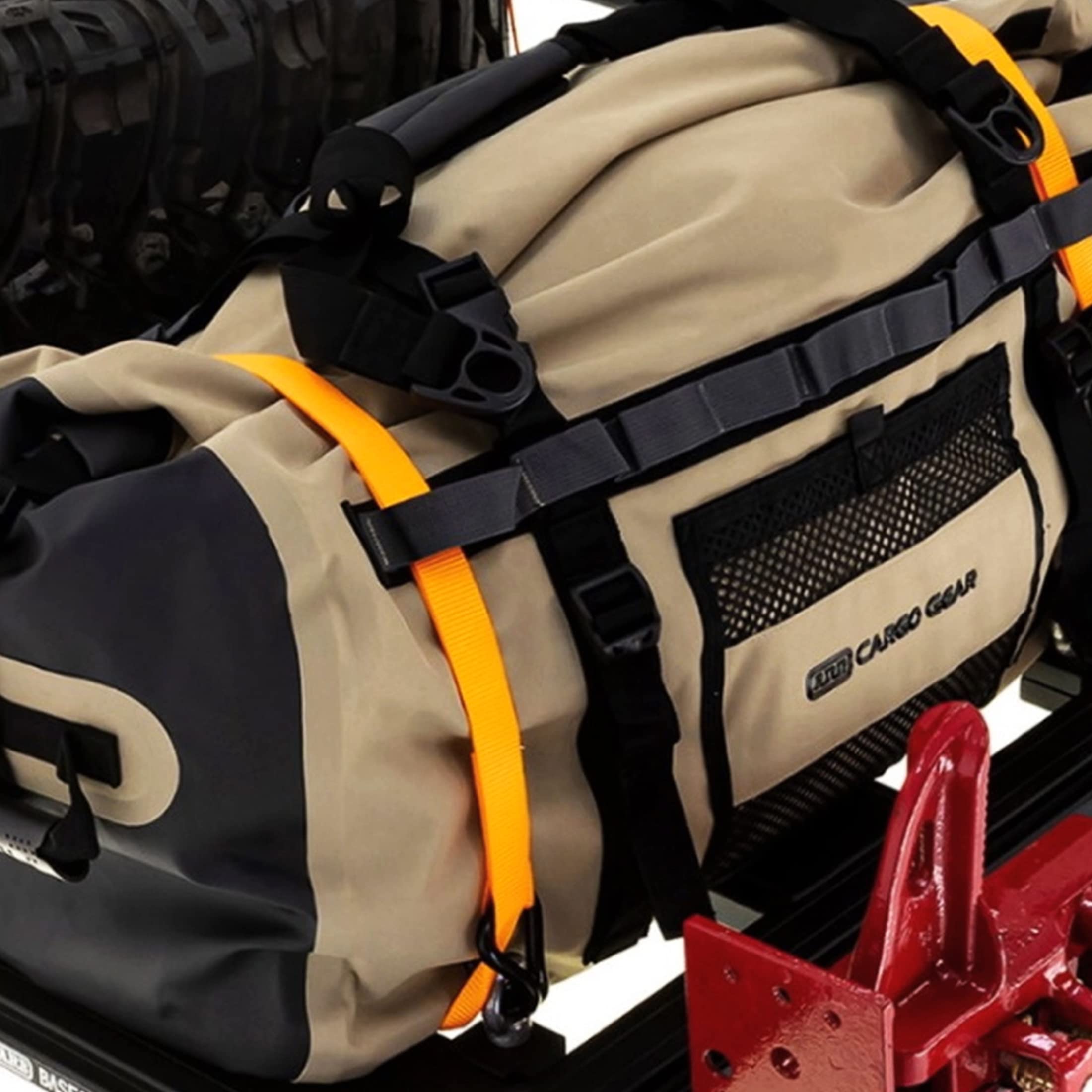 ARB Base Rack 1780380 Spare Wheel Y Strap 4x4 Accessory Provides Endless mounting and Attachment Options.