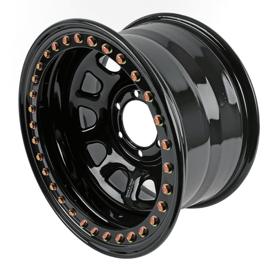 Gloss Black Raceline RT51 Daytona Wheel with Glossy (17 x 1. inches /1 x 1 mm, 1 inches Offset)
