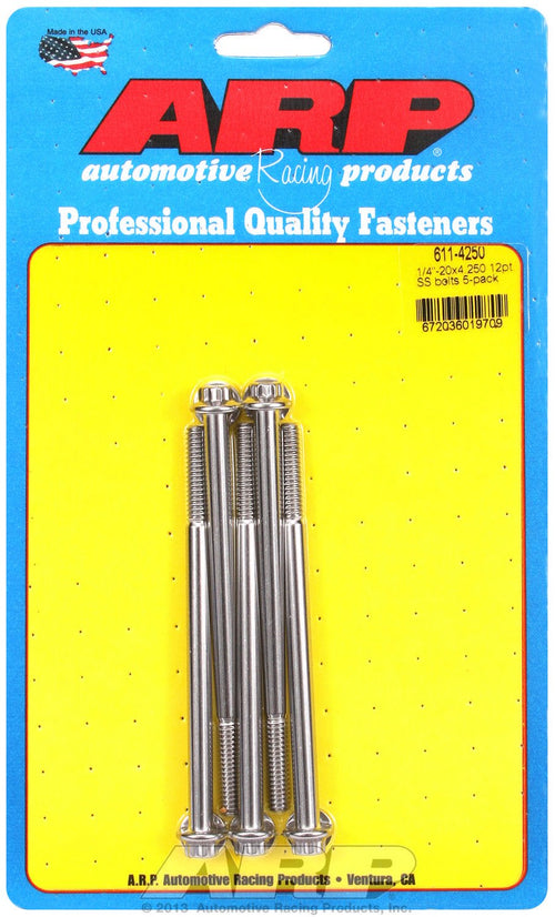 Bolt Kit ClearPlus 611-4250