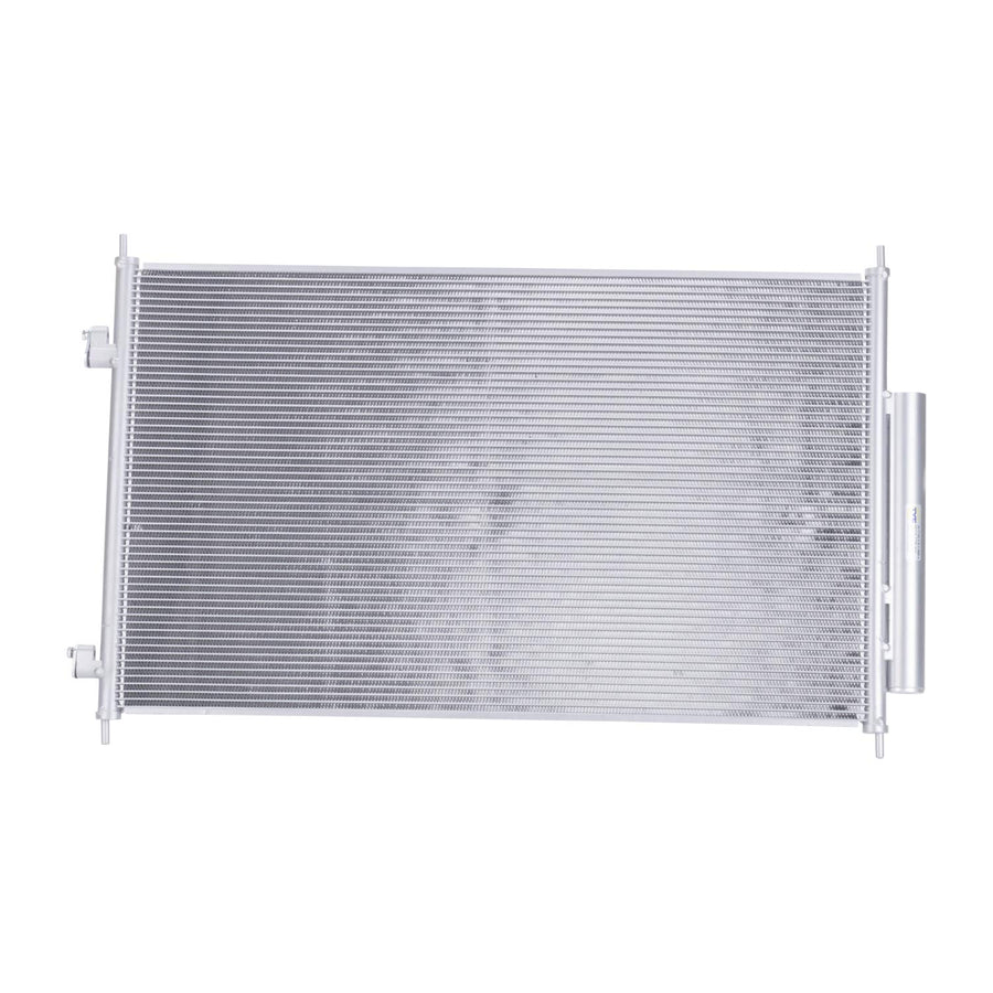 Condenser Assembly TYC 4917 Compatible with 2016-2020 Honda HR-V
