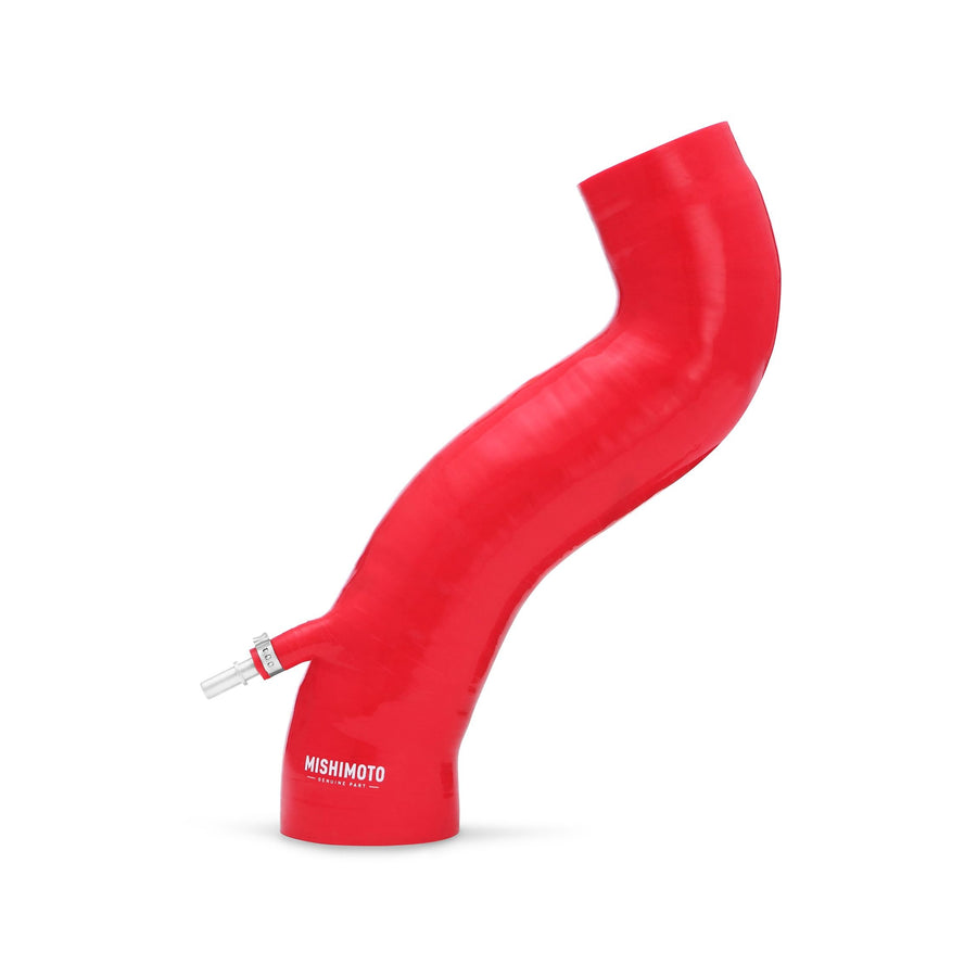 Mishimoto Silicone Induction Hose MMHOSE-FIST-14IHRD Fits Ford Fiesta ST 2014-2018 Red