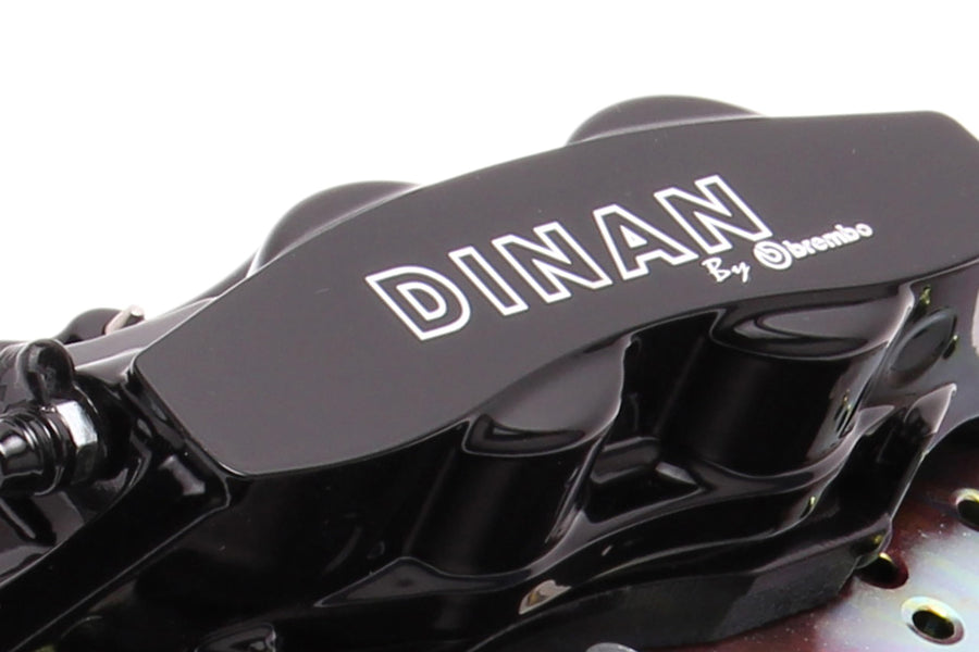Dinan D290-0011-BD by Brembo Front Brake Set - Compatible with 2008-2015 BMW 5-Series Gran Turismo/7-Series