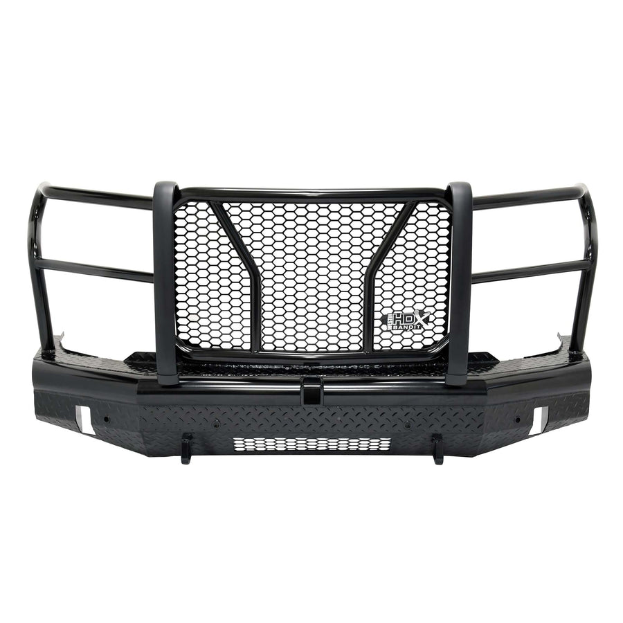 58-31215 Westin HDX Bandit Front Bumper fits 2024-2026 Silverado 2500 3500