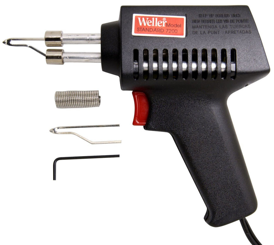 Weller 75 Watt Standard Lightweight Soldering Gun Kit 7200PKS
