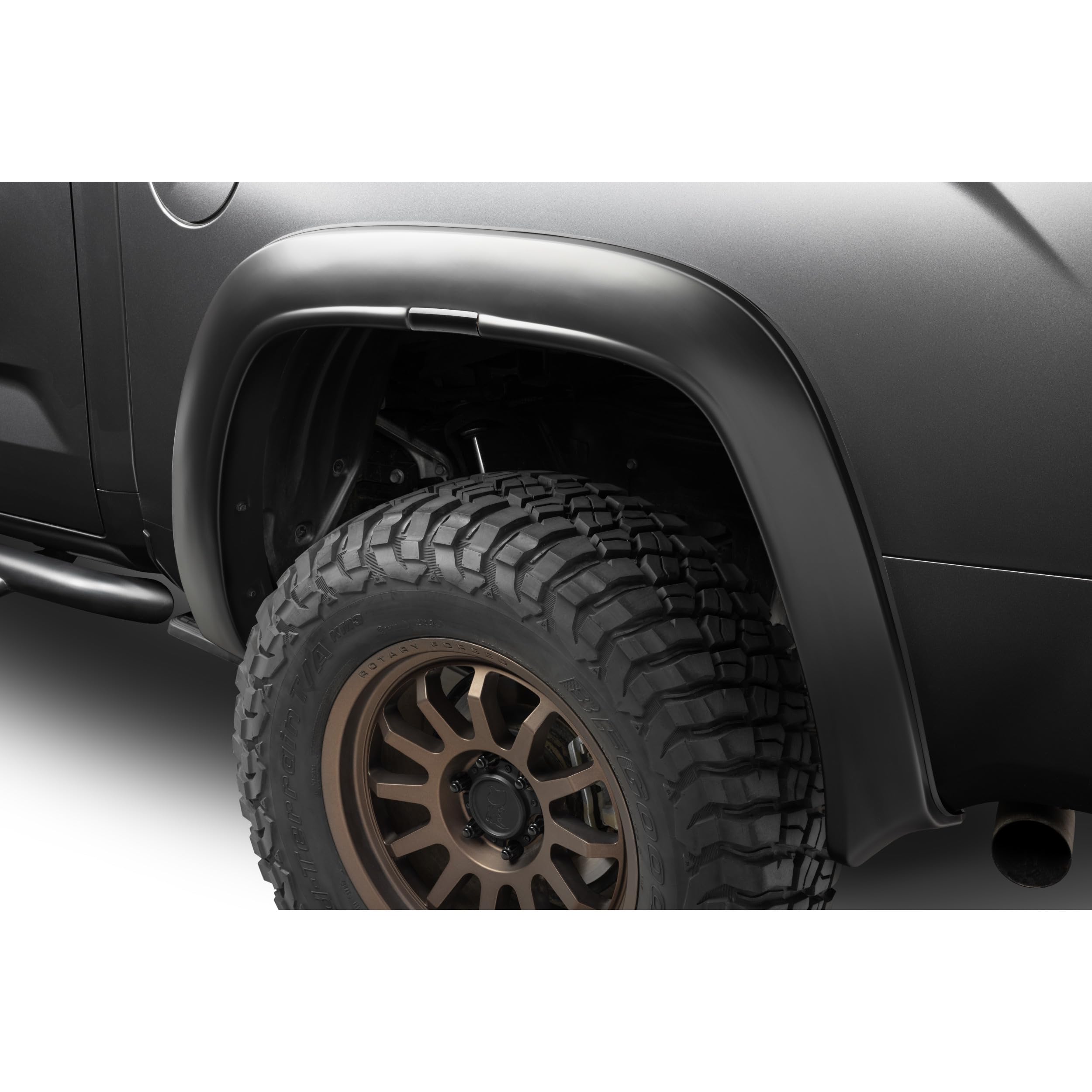 Husky Liners RVL Style Fender Flares | Fits 2022-2026 Toyota Tundra | Front & Rear, 4-pcs. Black | 2803932