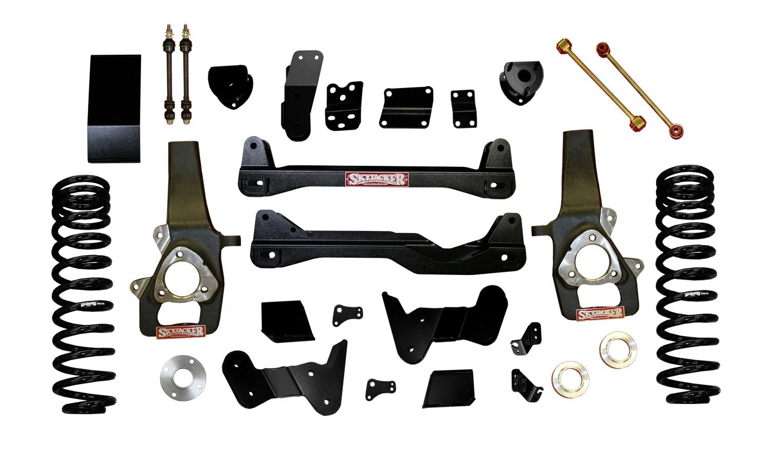 Skyjacker Suspension D1460SSK Lift Kit 6 in. Lift Suspension Lift Kit