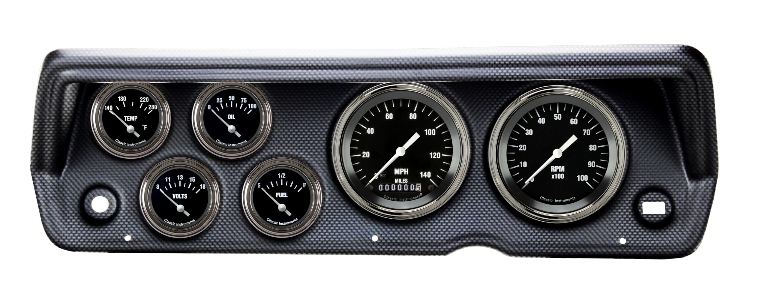 70-76 DUSTER CDDU70HR01CF HOT ROD 6ga SET-MOPAR