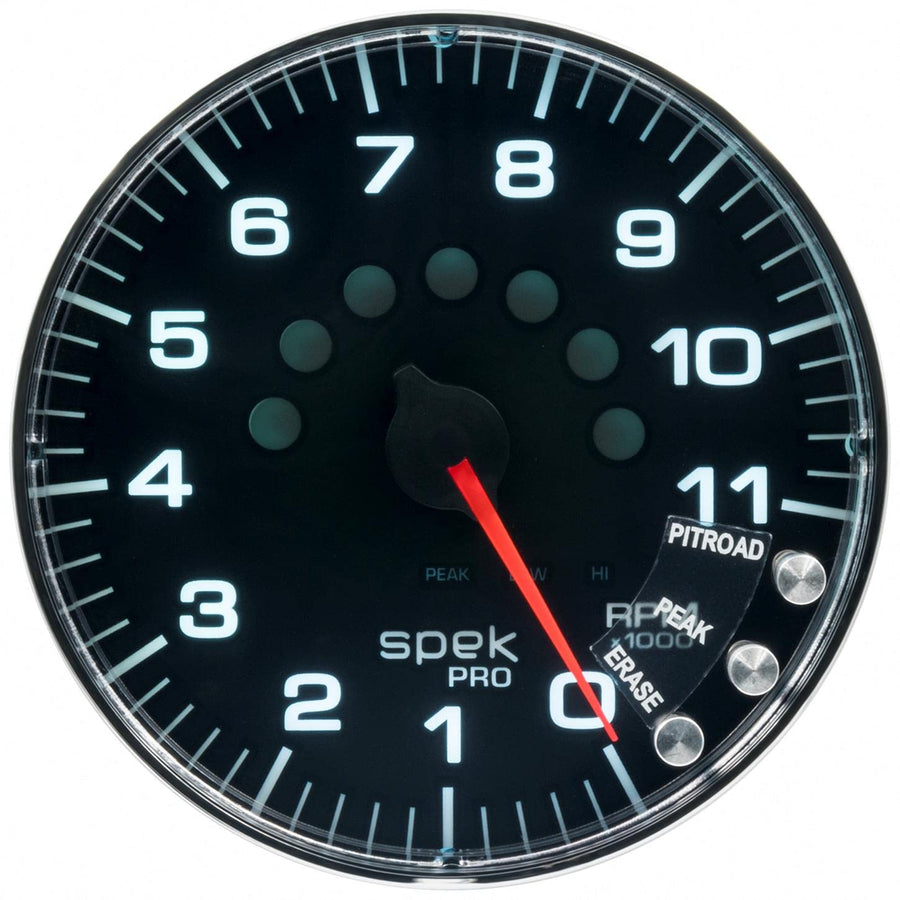 P239318 AUTO METER Spek-Pro Instrument Panel Tachometer Gauge
