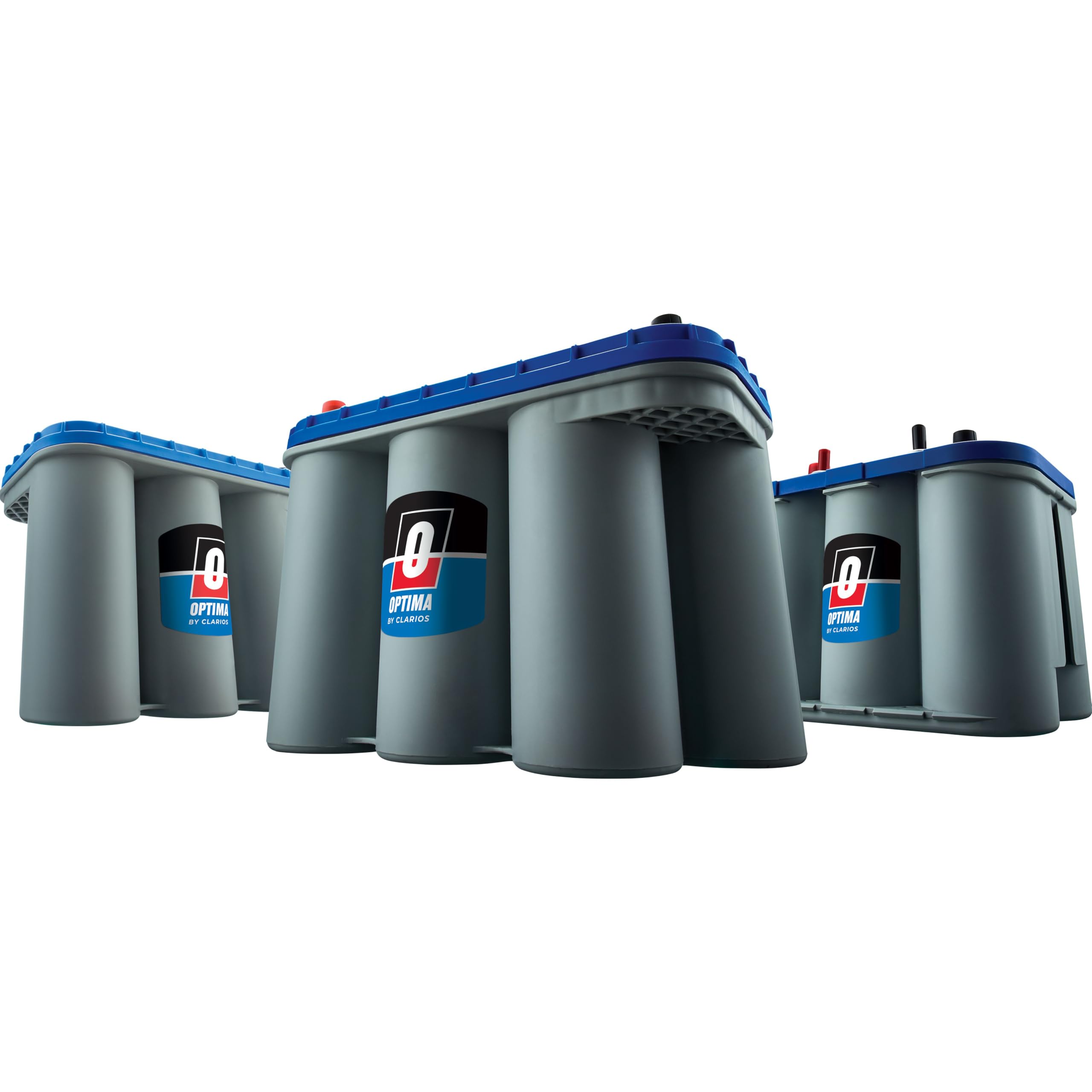 OPTIMA Batteries BlueTop High Performance D27M Dual Purpose Deep Cycle and Starting Sealed AGM Boat and RV Battery, 800 CCA, Dual Terminal, Maintenance Free, Versitile Mounting
