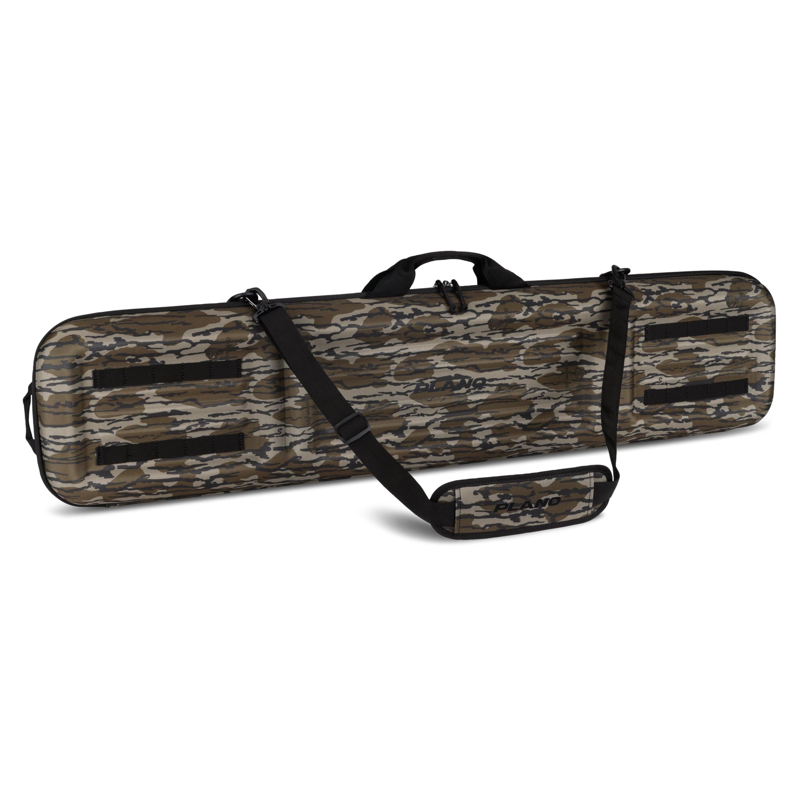 Plano Rifle Case Diverge, 49 in., Lightweight and Durable Gun Carrying Case, Detachable, Padded Shoulder Strap, High-Density Foam Inserts, Webbing Straps for Attachable Accessory Bags