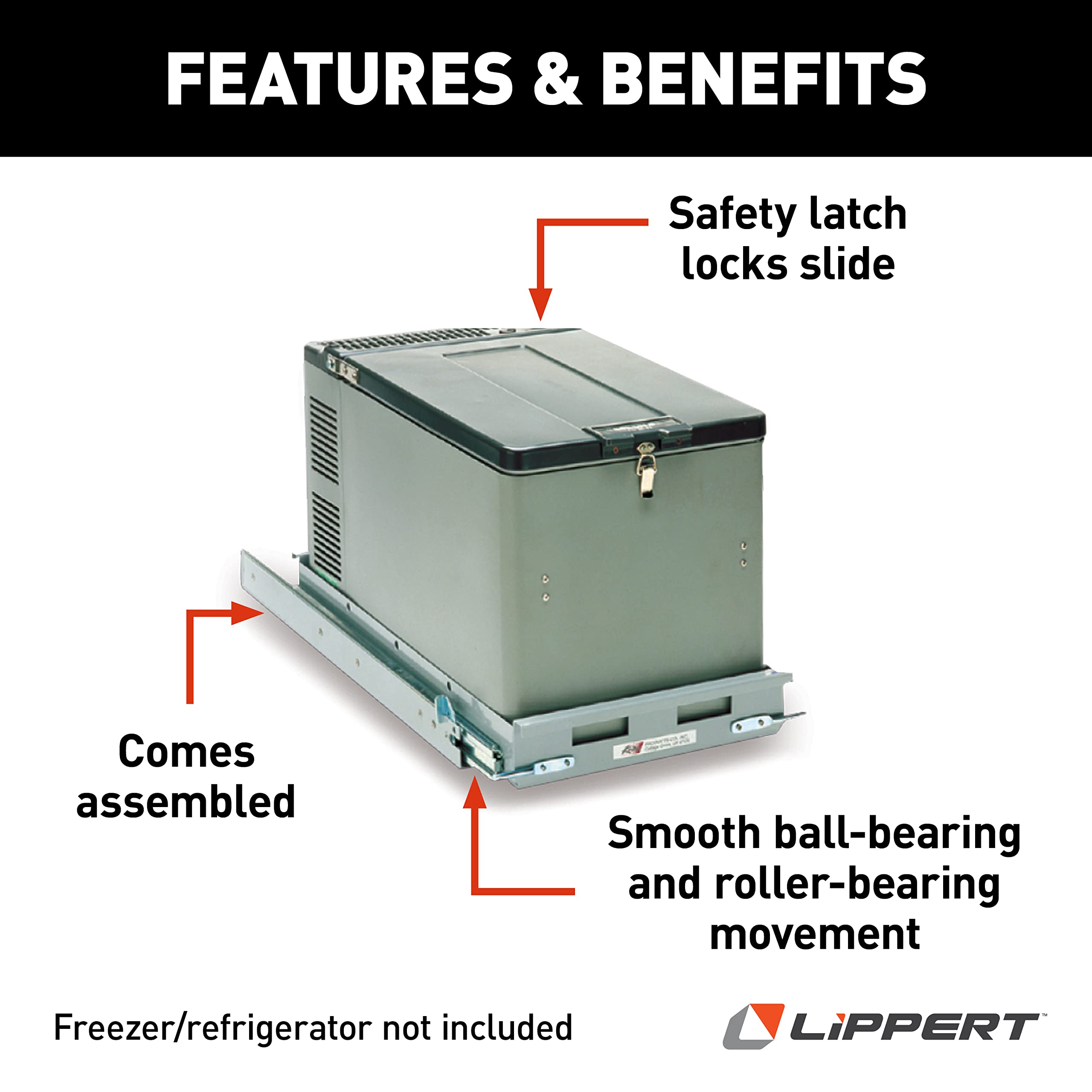 Replacement Kwikee Refrigerator or Freezer Tray for RVs
