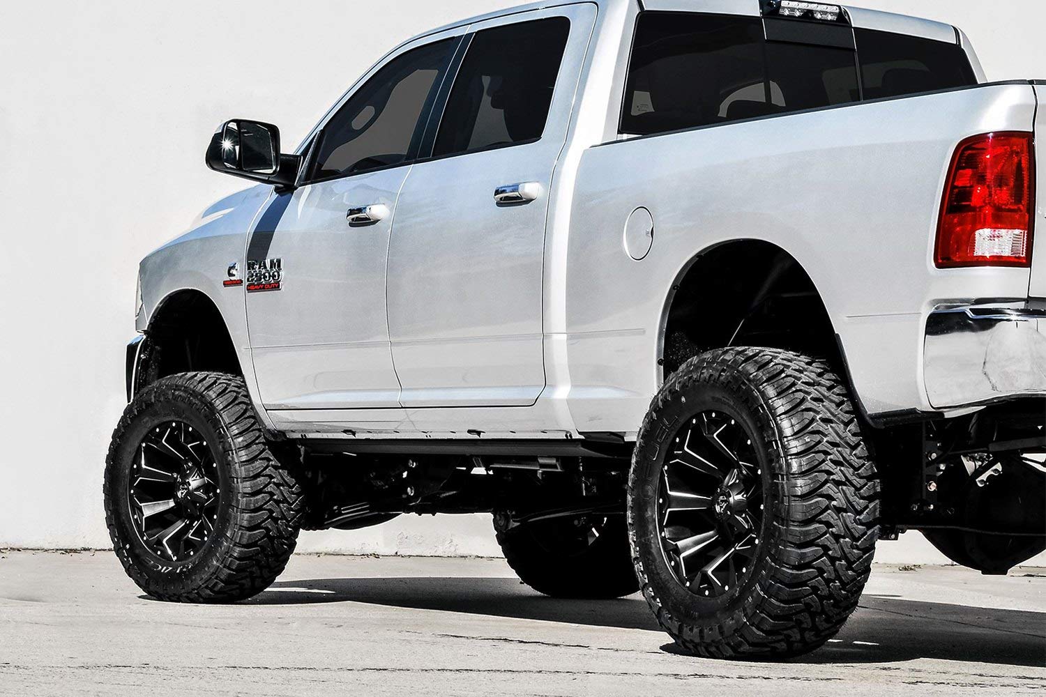 Assault FUEL Black Milled Wheel tpms (20 x 9. inches /8 x 180 mm, 20 mm Offset)