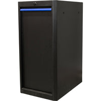 1-Drawer Lockable Tool Organization and Storage Montezuma Side Locker, 16" x 24"