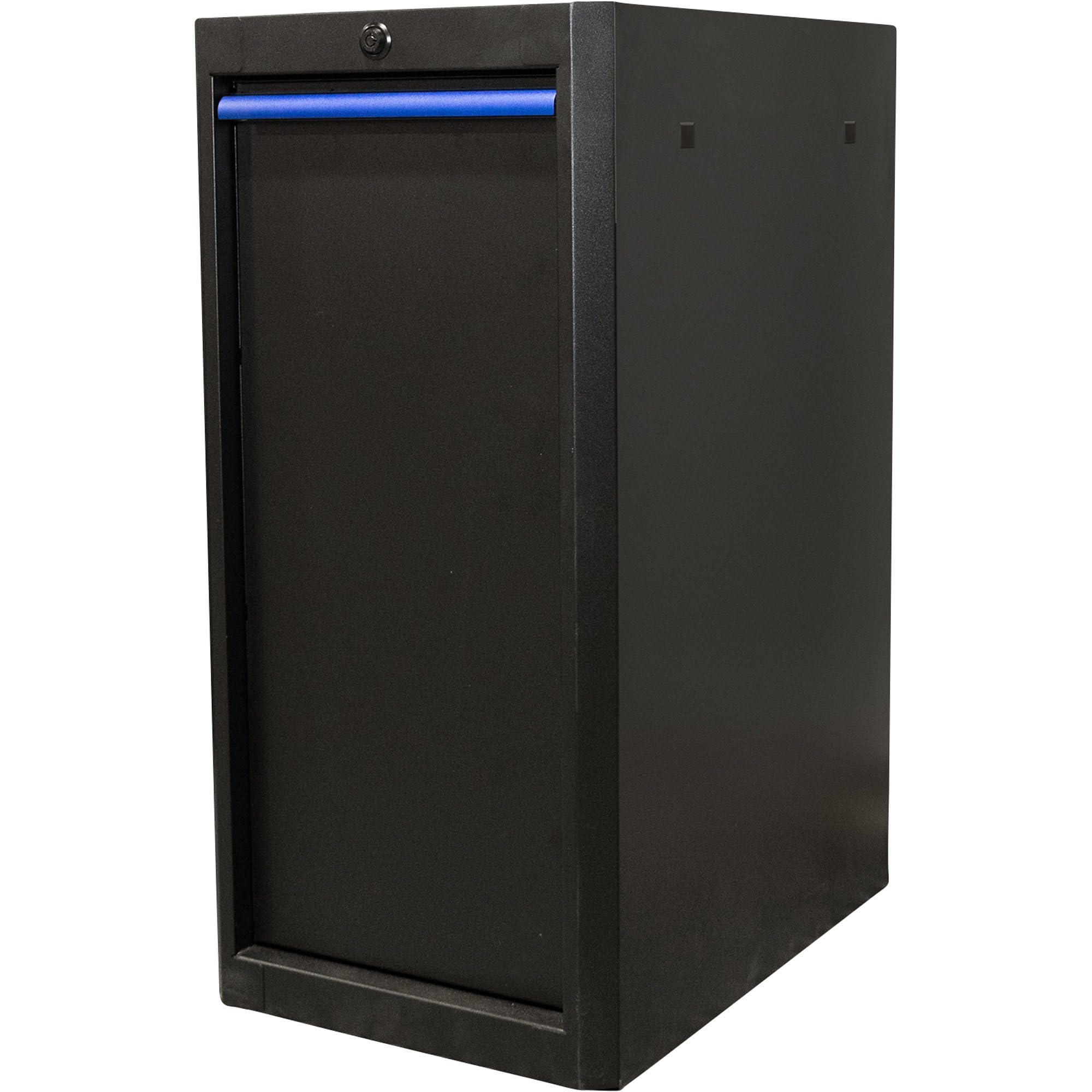 1-Drawer Lockable Tool Organization and Storage Montezuma Side Locker, 16" x 24"