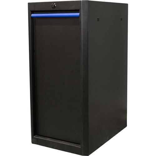 1-Drawer Lockable Tool Organization and Storage Montezuma Side Locker, 16" x 24"