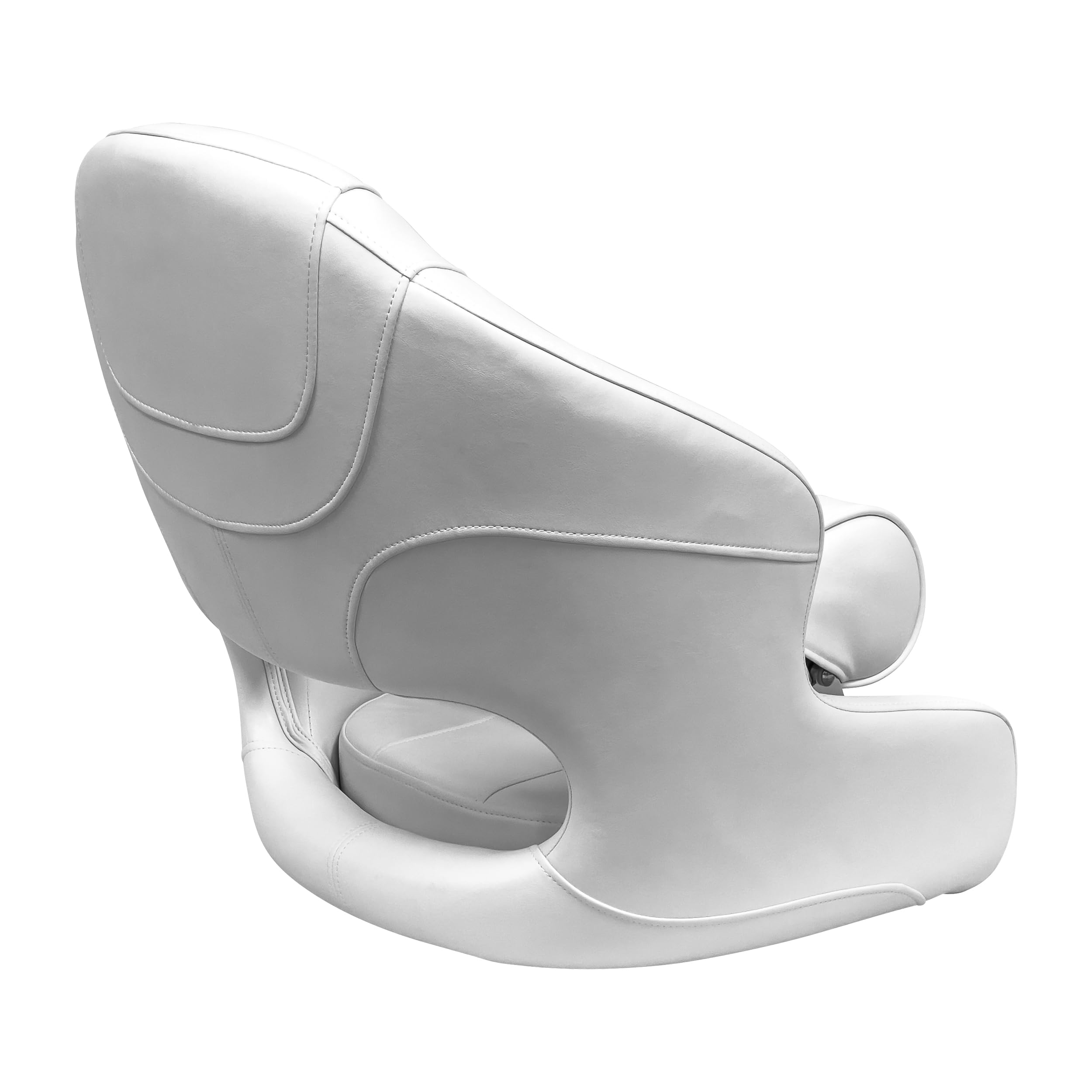 Baja Series Wise 3315-784 Bucket Seat with Bolster, Brite White