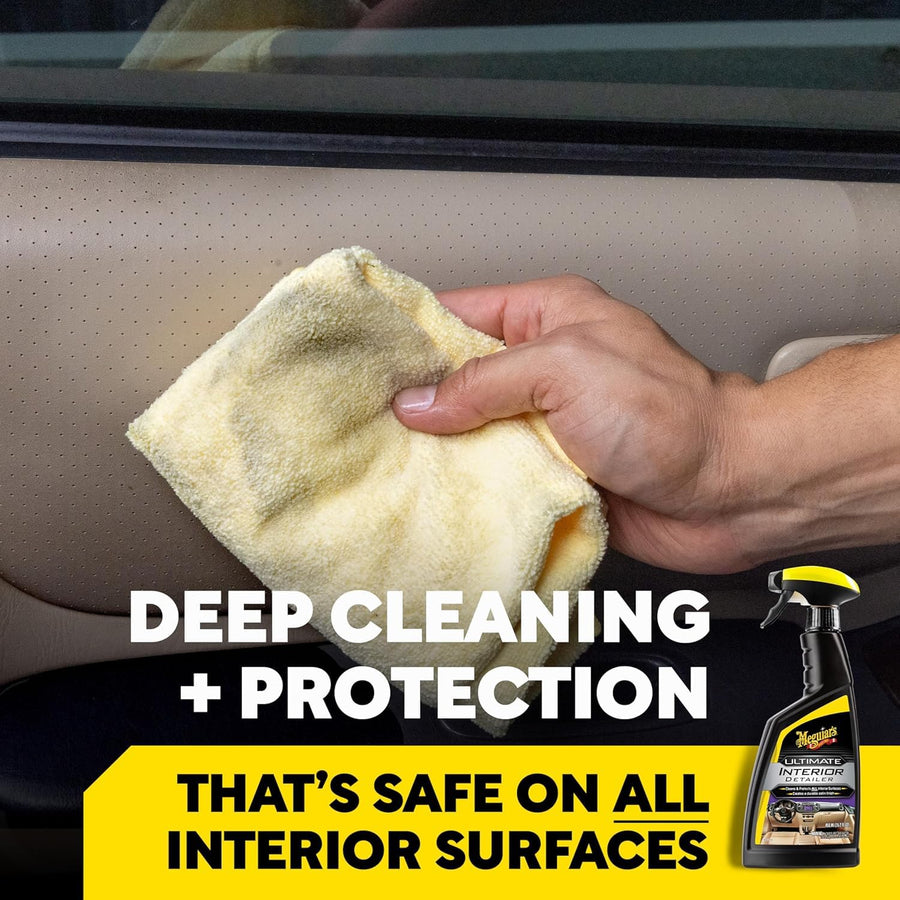 Quik Interior Detailer Cleaner Meguiar's G13616EU 473ml for a matt finish