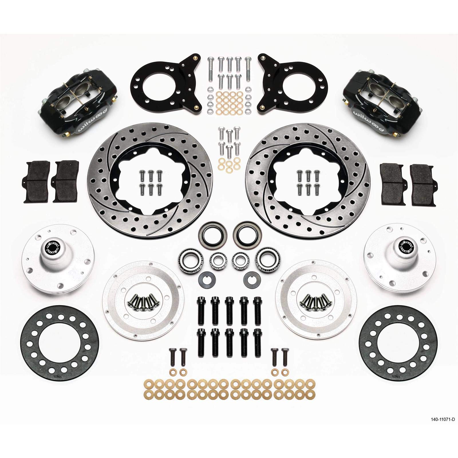 14011071D Wilwood Engineering Brake Rotor