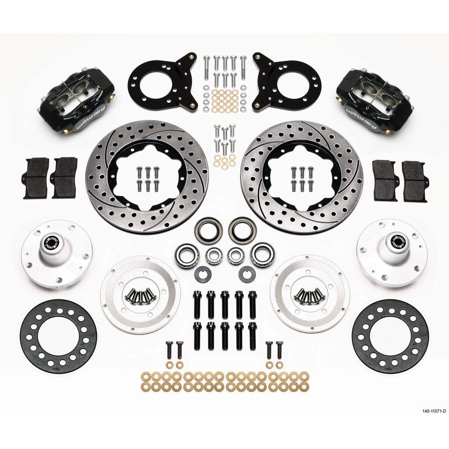 14011071D Wilwood Engineering Brake Rotor