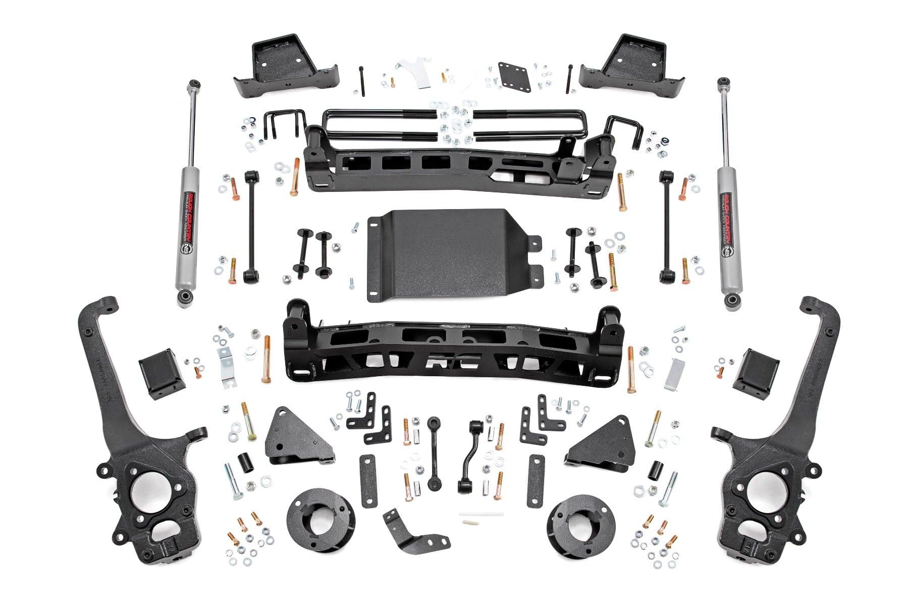 6" Suspension Lift Kit Rough Country for 2017-2022 Nissan Titan 4WD - 87820A