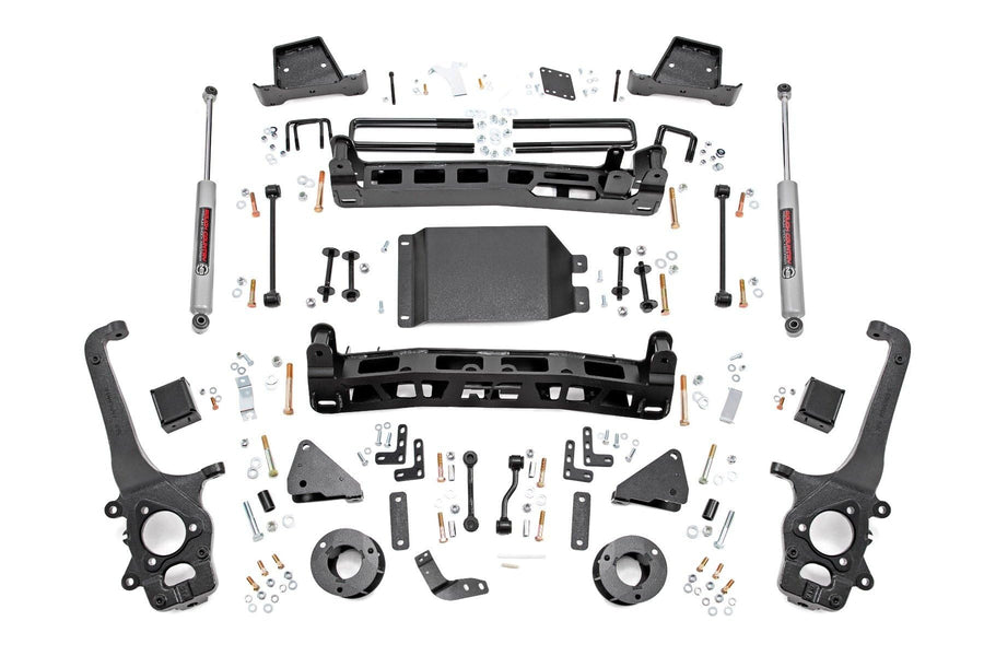 6" Suspension Lift Kit Rough Country for 2017-2022 Nissan Titan 4WD - 87820A
