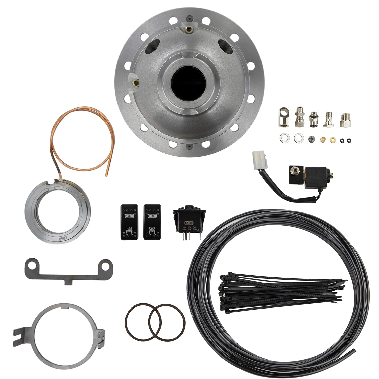 ARB RD197 Differential (Air Locker 33 Ratio Shaft Spline All AAM 925/950 for 4WD and 2WD)