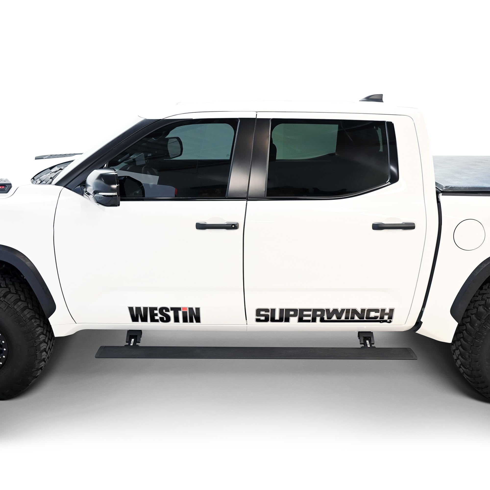 Westin Pro-e 29-24225 Electric Running Boards fits 2022-2023 Tundra CrewMax Textured Black 1 Pair