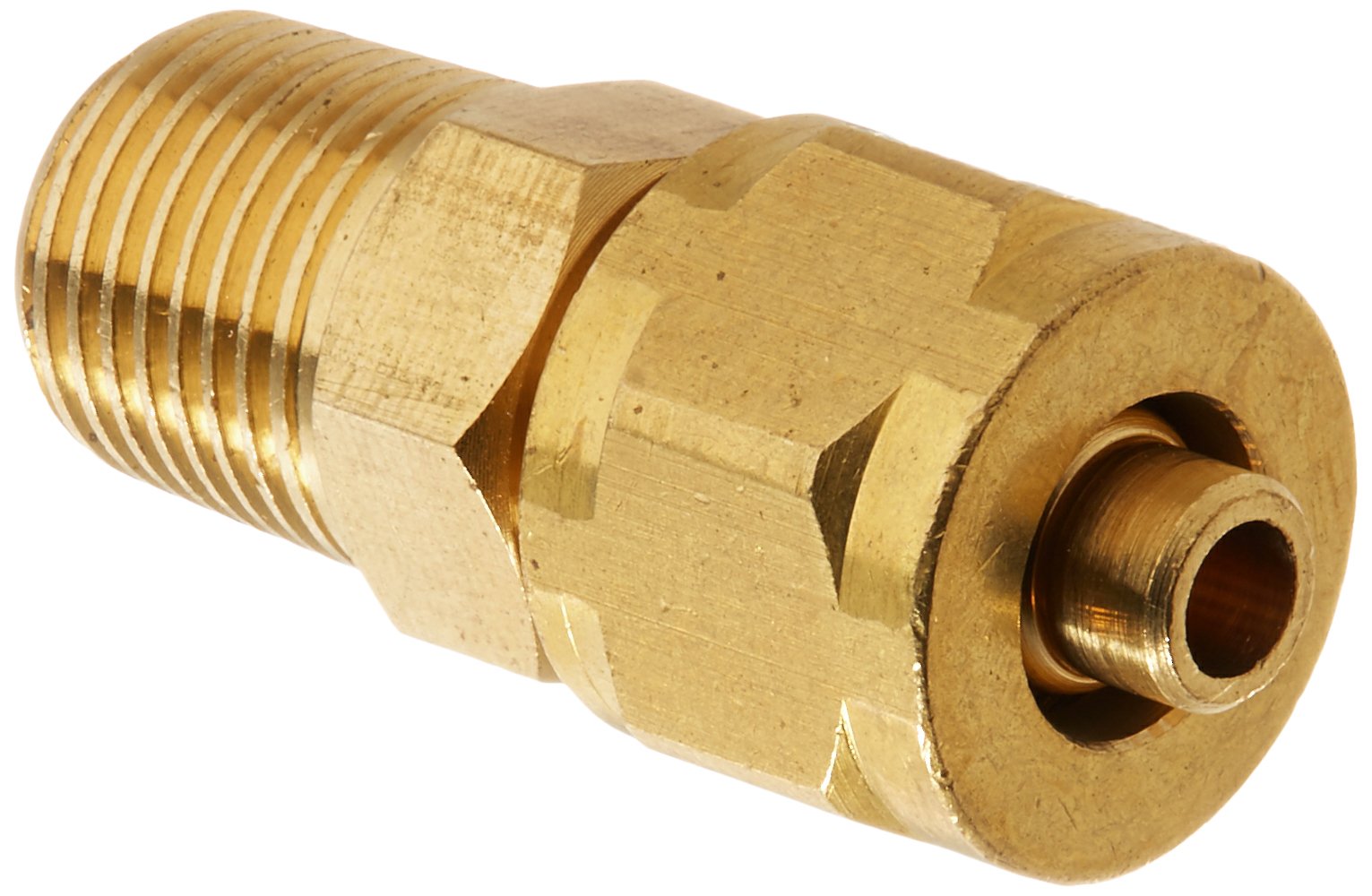 1/8" Male NPT to Viair 1/4" Compression Fitting for 1/4" Air Line, Brass