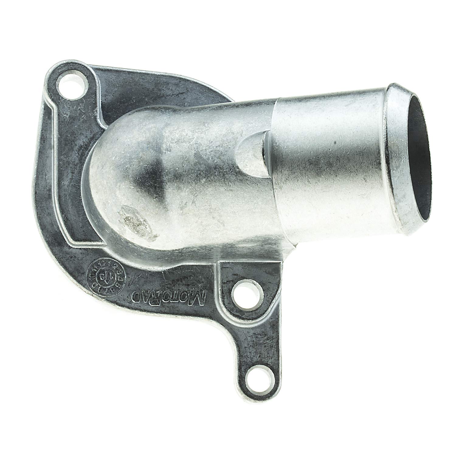 Integrated Housing Thermostat MotoRad 379-160 - 160 Degrees | Fits select Cadillac Escalade, Chevrolet Avalanche 1500, Silverado 1500, 2500, 3500, Tahoe, GMC Envoy XL, Sierra 1500, 2500, 3500, Yukon