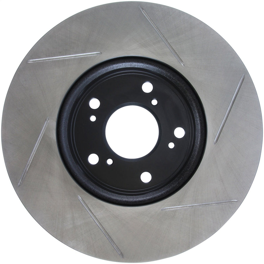 Front Right StopTech 126.40086SR Sport Slotted Brake Rotor