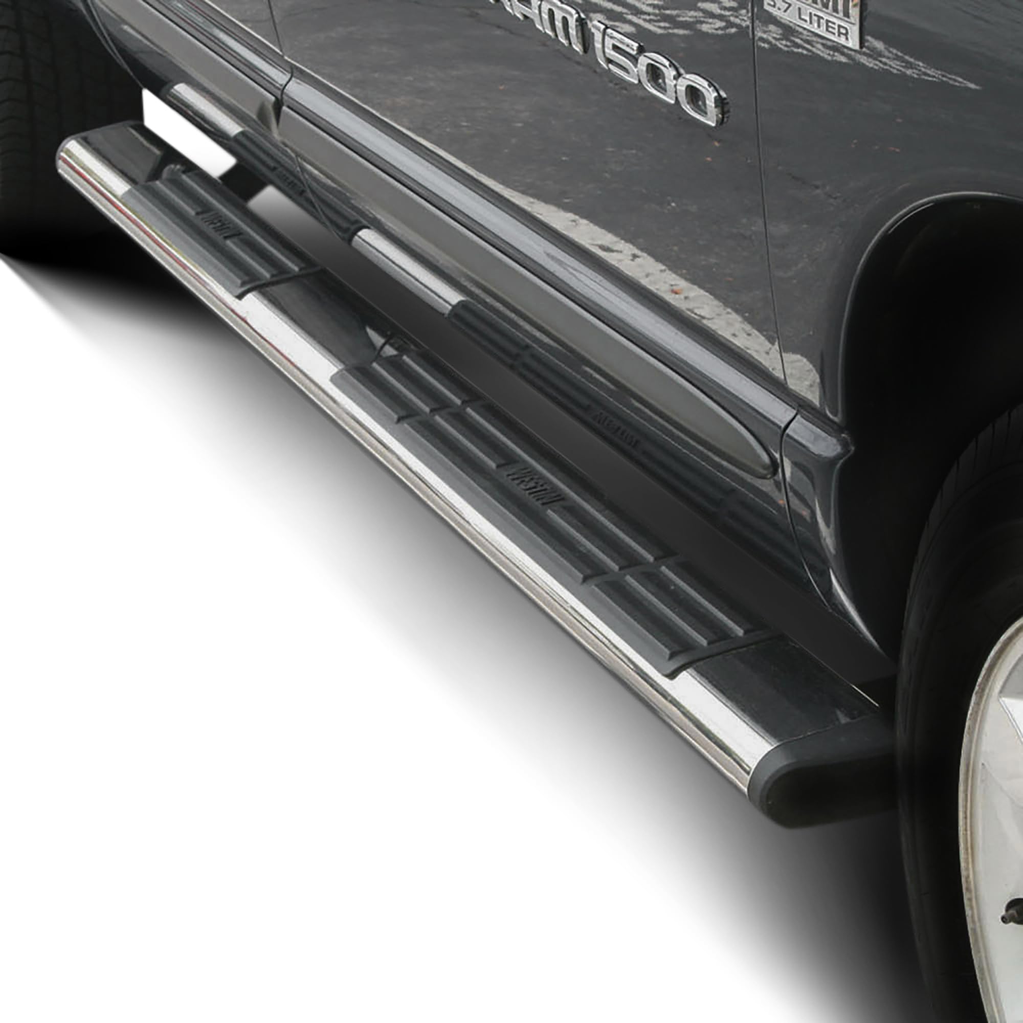 22-6030 Westin Premier 6 Oval Nerf Bars 85 in. Polished Pair