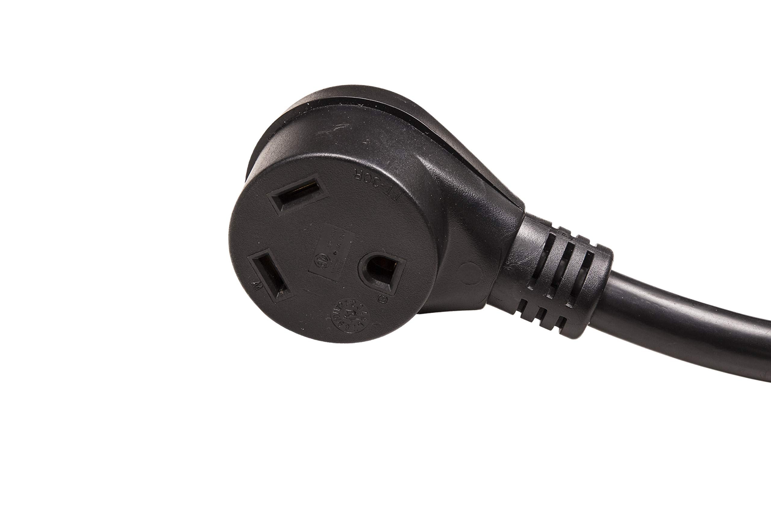 Bluetooth Power Watchdog PWD30, Surge Protector, 30 Amp, Portable, 14 Inch