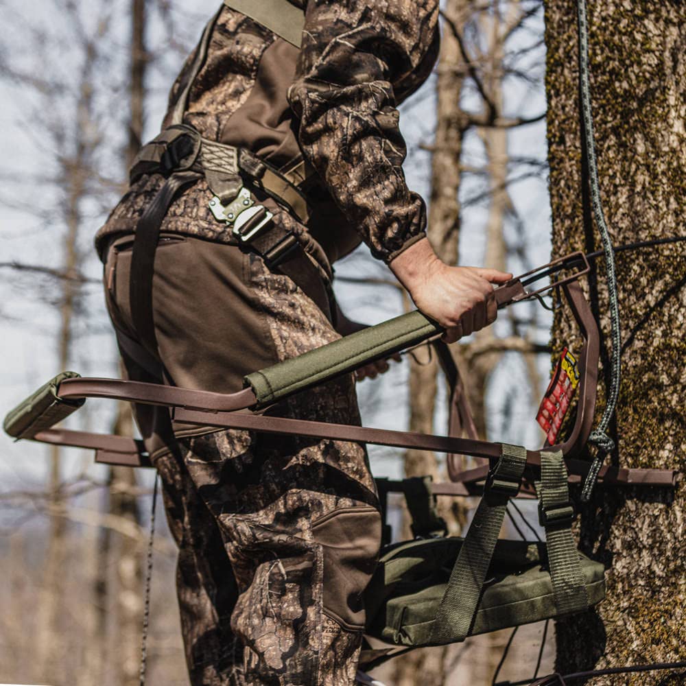 Viper Steel Summit Treestands Climbing Treestand
