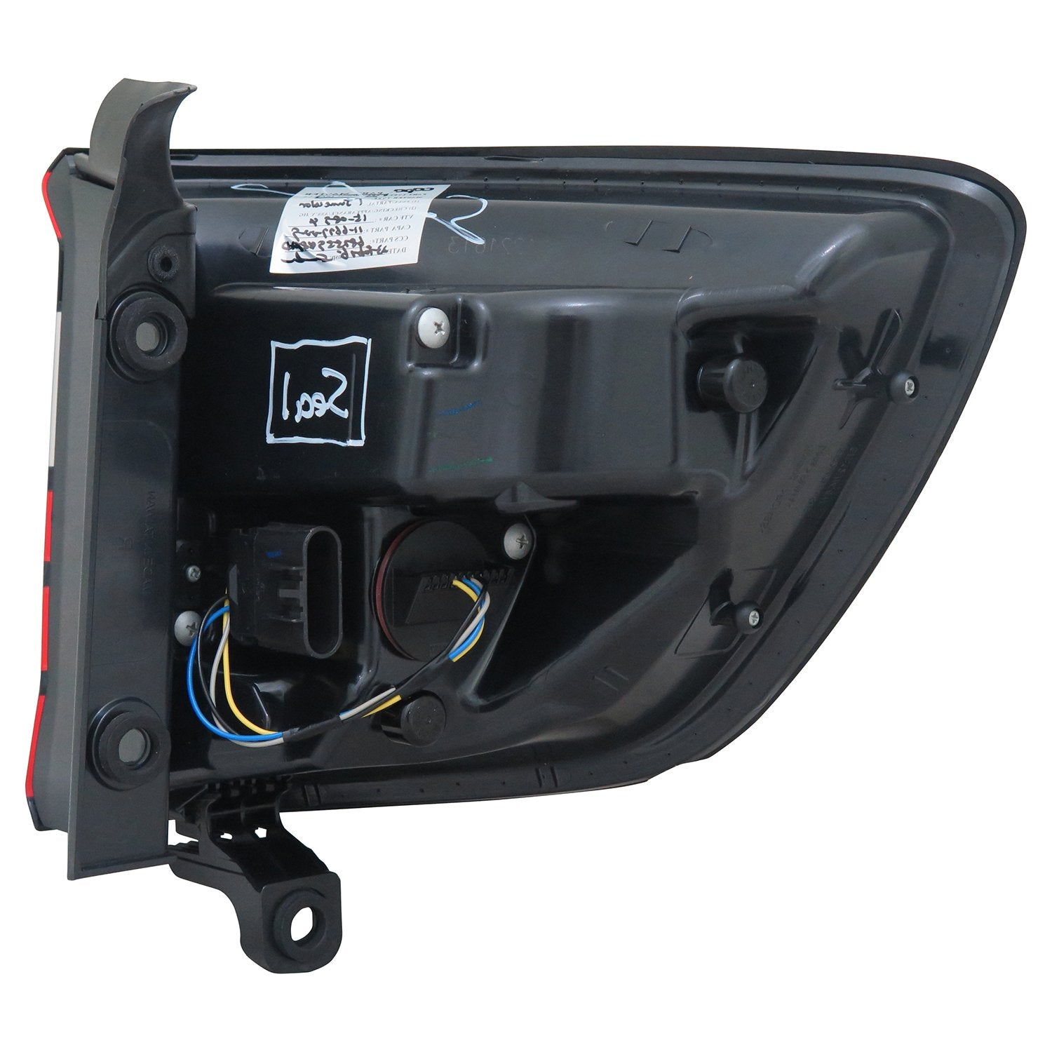 Left TYC Tail Light Assembly Compatible with 2014-2021 Dodge Durango