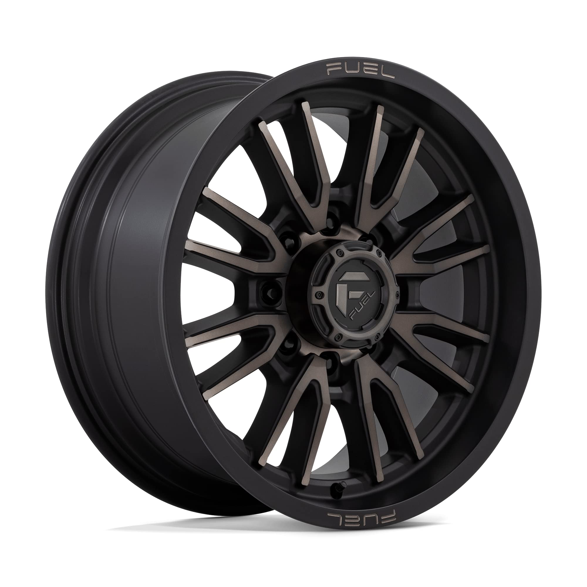 FUEL OFF-ROAD 20X9 CLASH 8X170 5.79 20mm MATTE BLACK DOUBLE DARK TINT - D76220901757