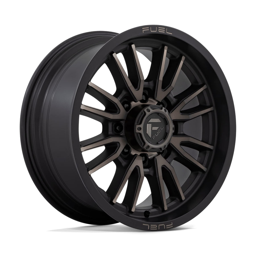 FUEL OFF-ROAD 20X9 CLASH 8X170 5.79 20mm MATTE BLACK DOUBLE DARK TINT - D76220901757