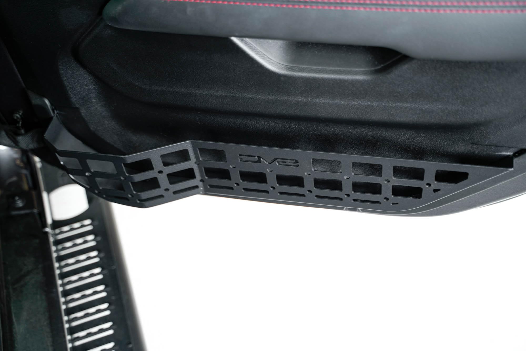 DV8 Offroad Molle Panels for Front Door Pocket The 2018-2025 Jeep Wrangler JL & 2020-2025 Jeep Gladiator JT | Rigid Steel Design Replaces The Weak Saggy Net