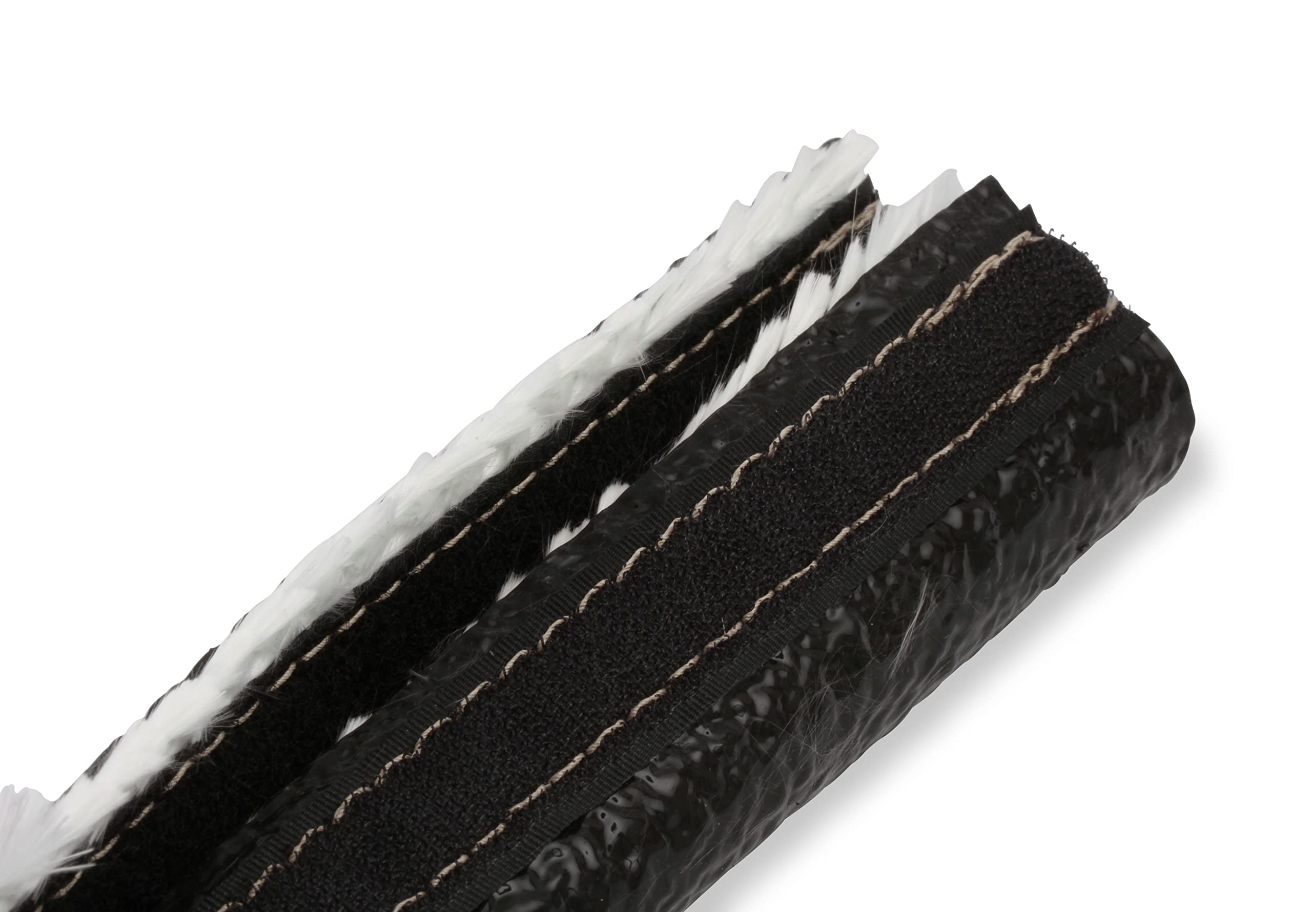 HL571224ERL Earl's Flame Guard Insulation - Black w/ Hook-and-Loop Seam - 1 Foot
