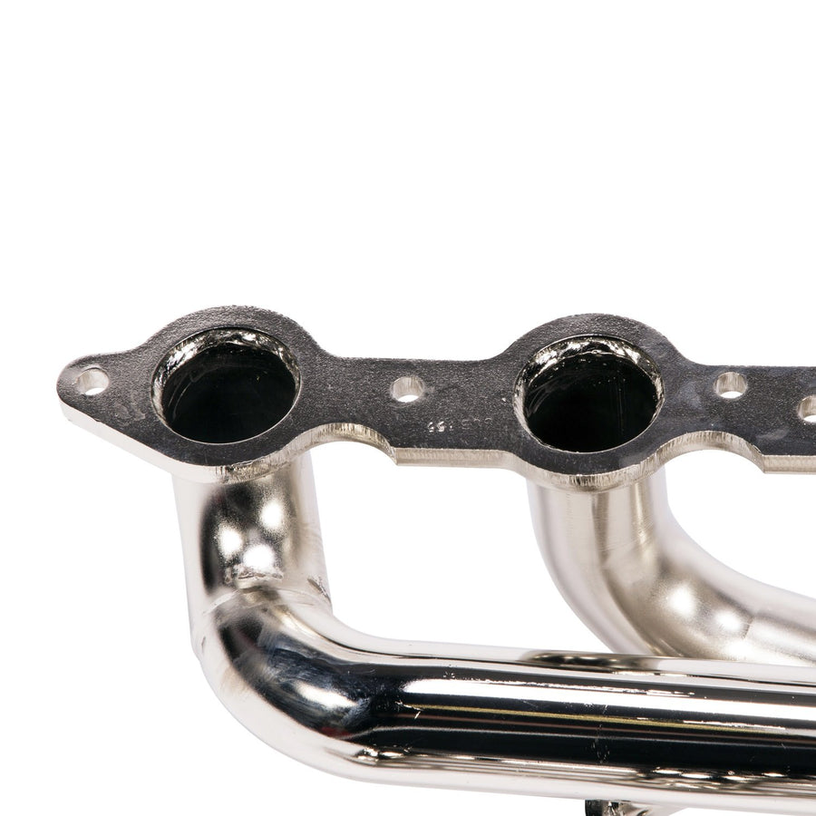 1-3/4" BBK Performance Shorty Tuned Length Exhaust Headers for GM Truck And SUV 6.0L - Chrome Finish