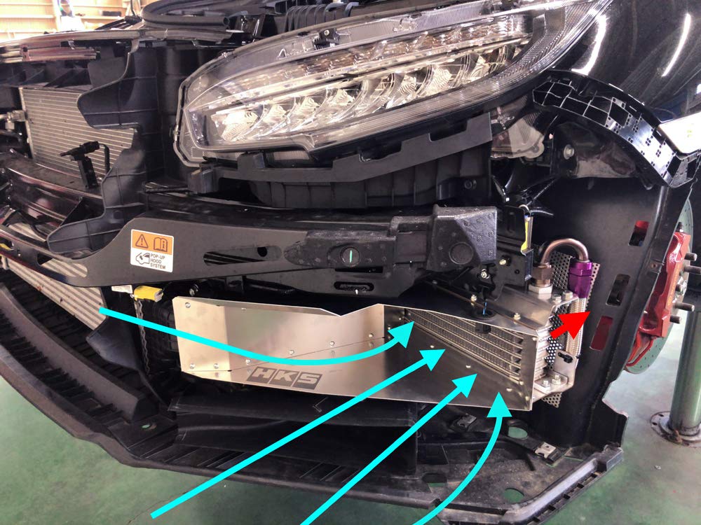 15004-AH004 HKS Oil Coolers