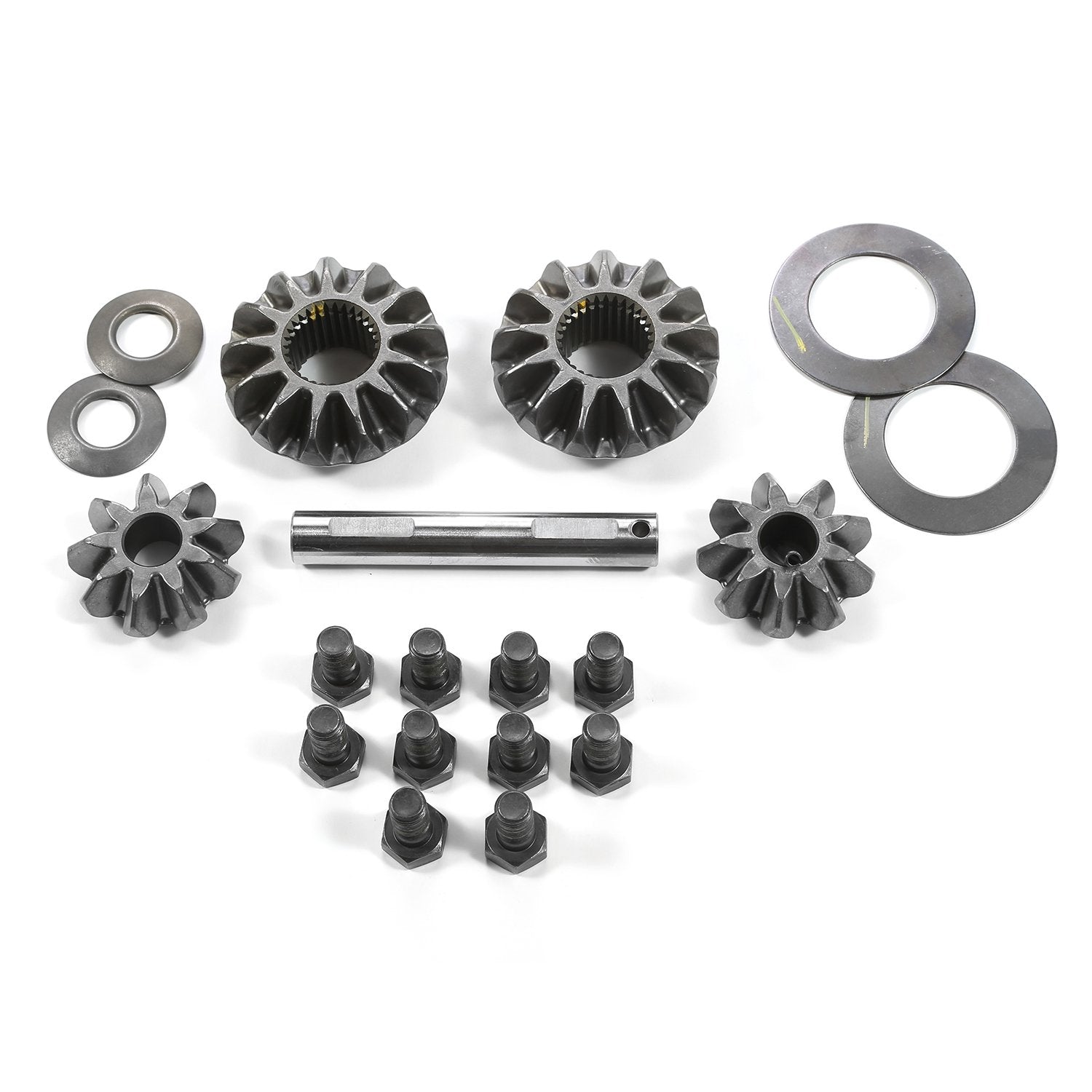 Omix-Ada 16507.43 | Spider Gear Kit, Rear, Open | OE Reference: 68035575AA | Fits 2007-2018 Jeep Wrangler JK with Dana 44