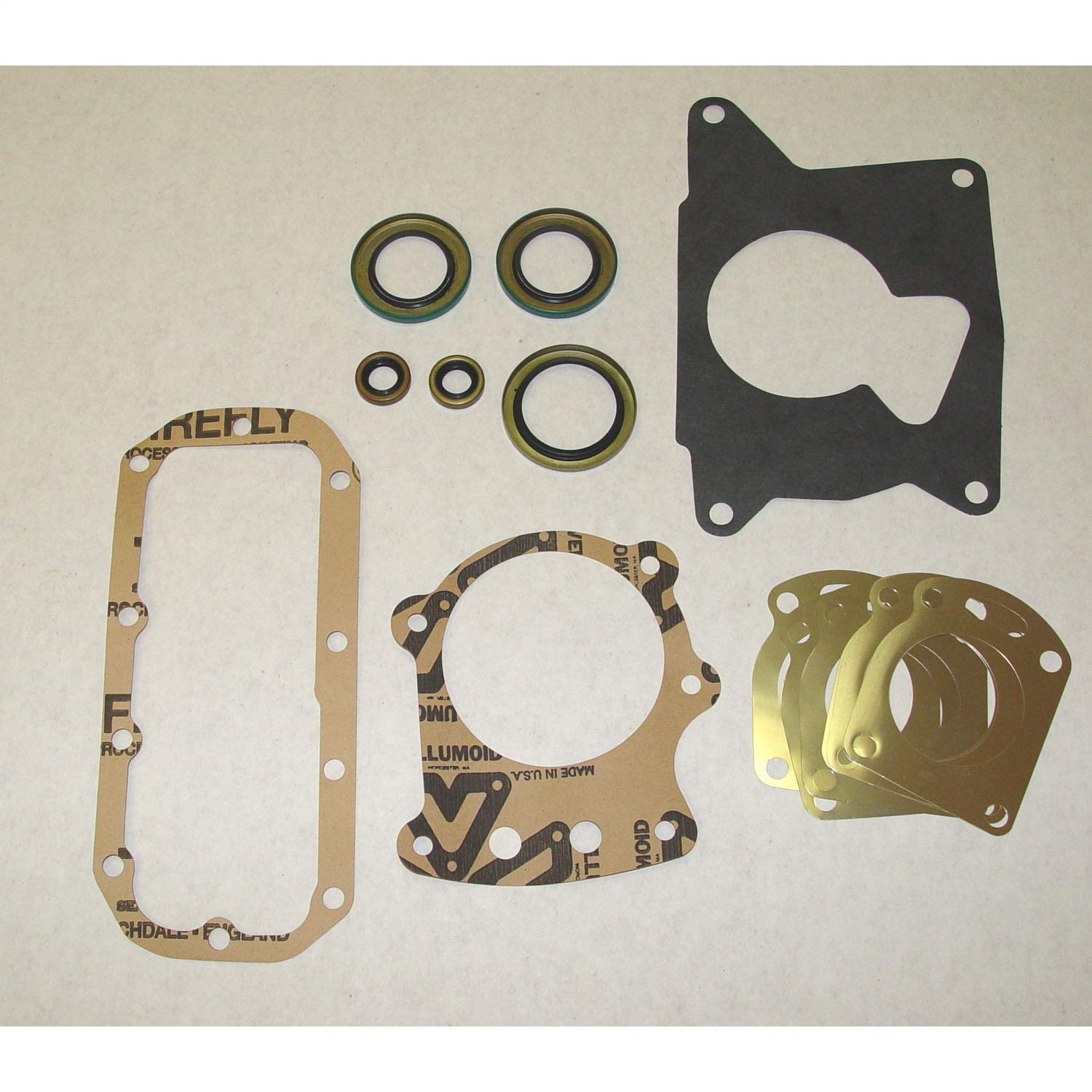 18603.03 | Omix | Transfer Case Gasket/Oil Seal Kit | OE Reference: D300GS | Fits 1980-1986 Jeep CJ with Dana 300