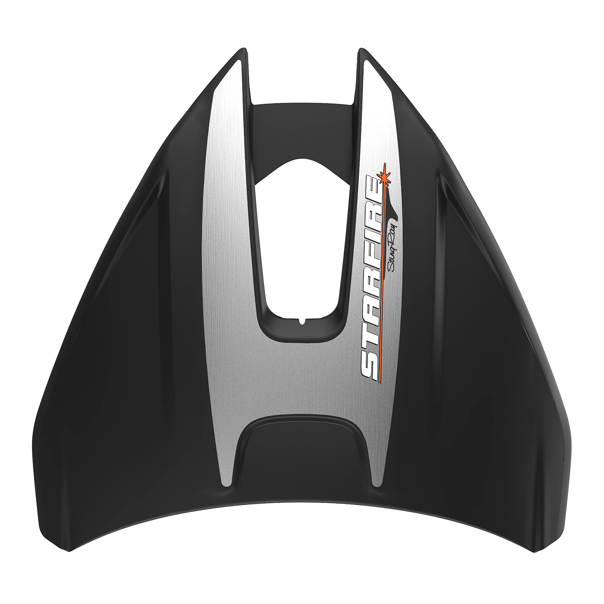 Starfire HYDROFOILS - STINGRAY Hydrofoils for 40-300 hp Boats (Black) - No-Drill Engine Stabilizer Fins for Outboard/Outdrive Motors - Made in The USA