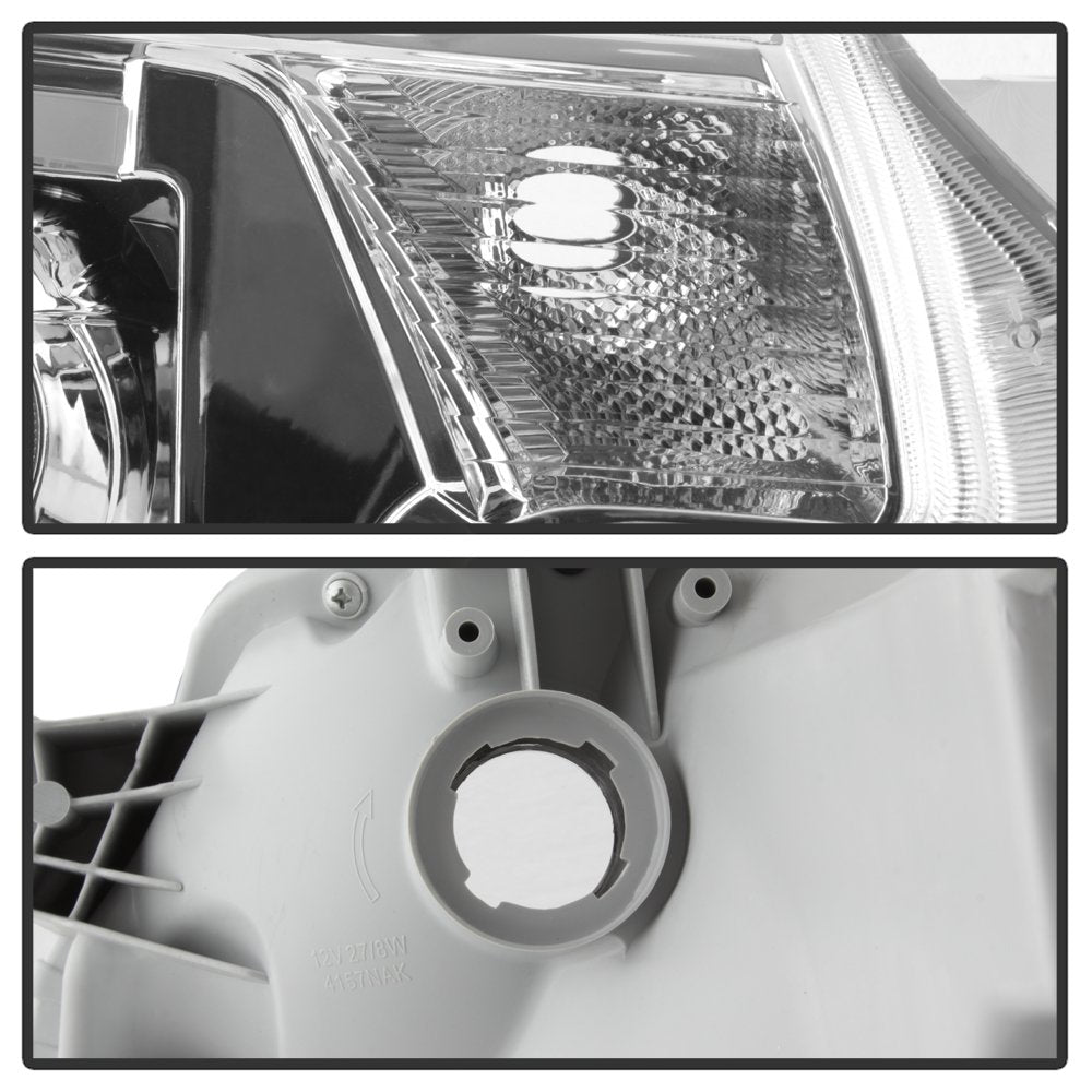 Projector Headlight Xtune PRO-JH-TTA12-LBDRL-C, 1 Pack
