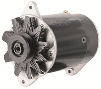 PowerGEN Powermaster Black Short 60A 6V Pos Grd w/Pulley for 3/8" Belt
