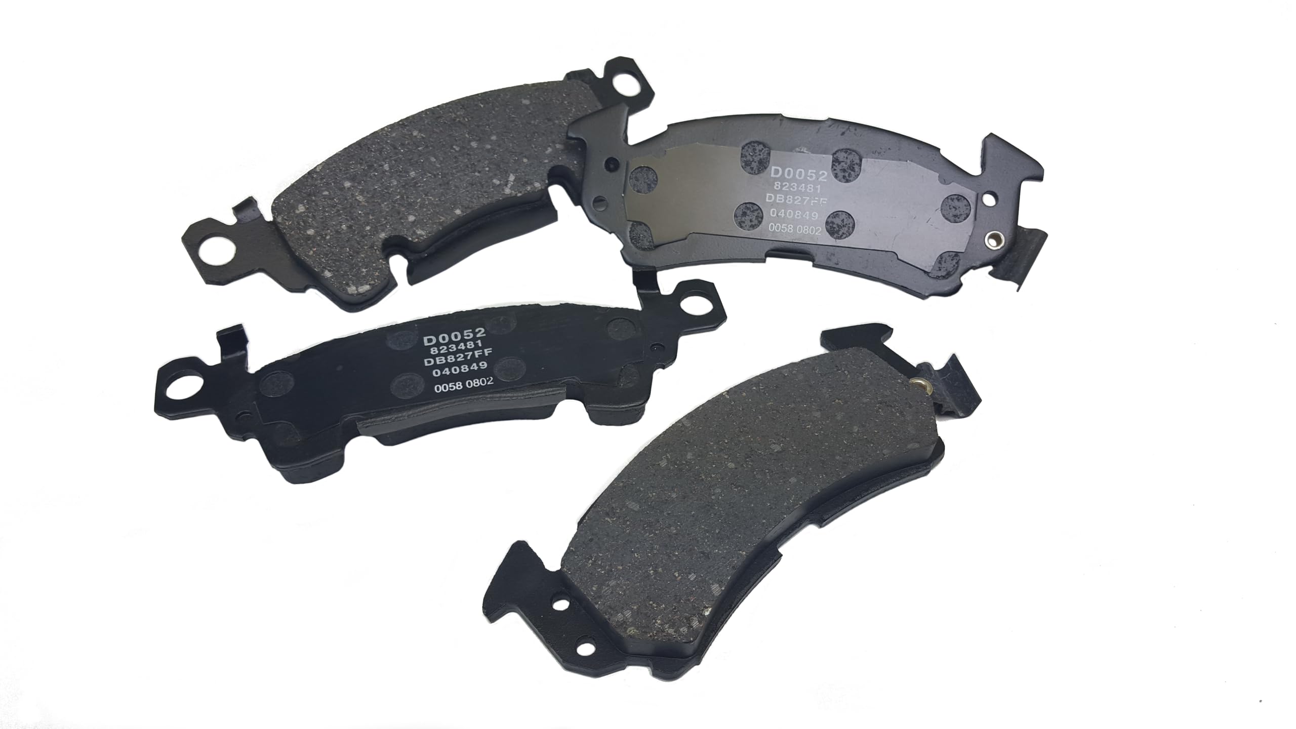 D0052 Baer Brakes Claw Brake Pads Front